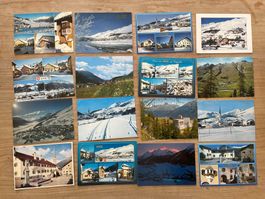 AK GR 16 Ansichtskarten von Zuoz (Engadin)