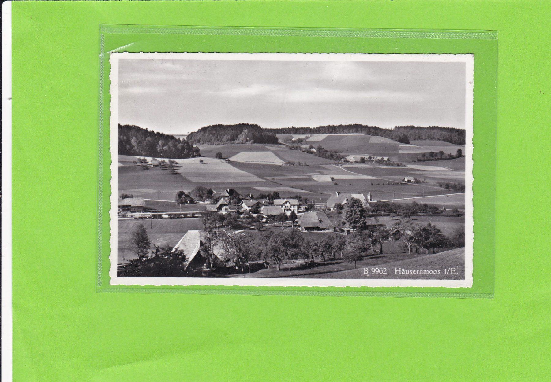 Cartoline postali: Häusernmoos im Emmental – Usato da St. Peterzell venduto da neckertal