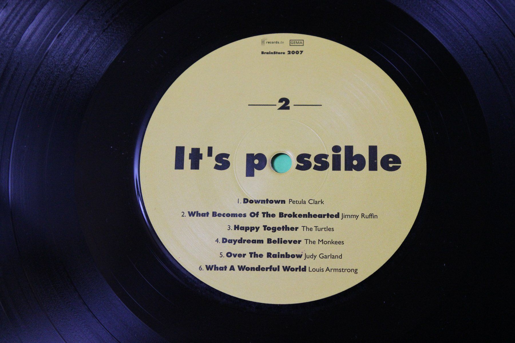 Dischi in vinile: It's possible 2007 LP Vinyl Archies, Monkees, Turtles – Usato da Tübach venduto da JamesStone 5