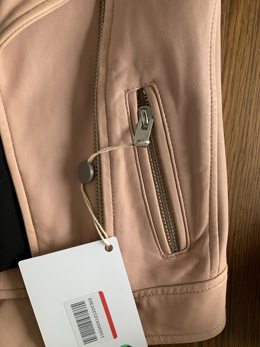 Iro Giacche: NEU mit Etiquette IRO Lederjacket Gr XS – Nuovo (secondo la descrizione) da Thalwil venduto da rocker3dan 7