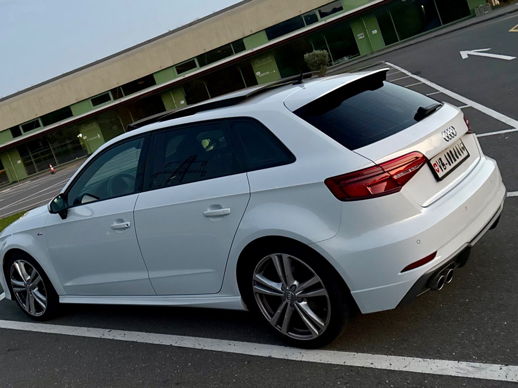 Audi Automobili: Audi A3 S-Line 35 TFSI 2019 – Usato da Blonay venduto da IGORN 4