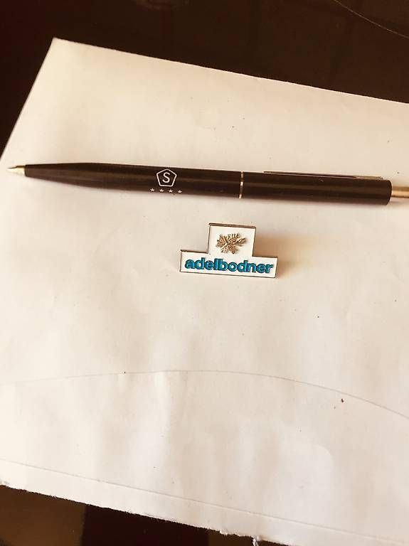 Placchette & Badge: Buttons Adelbodener – Usato da Zürich venduto da gol_jc2x 1
