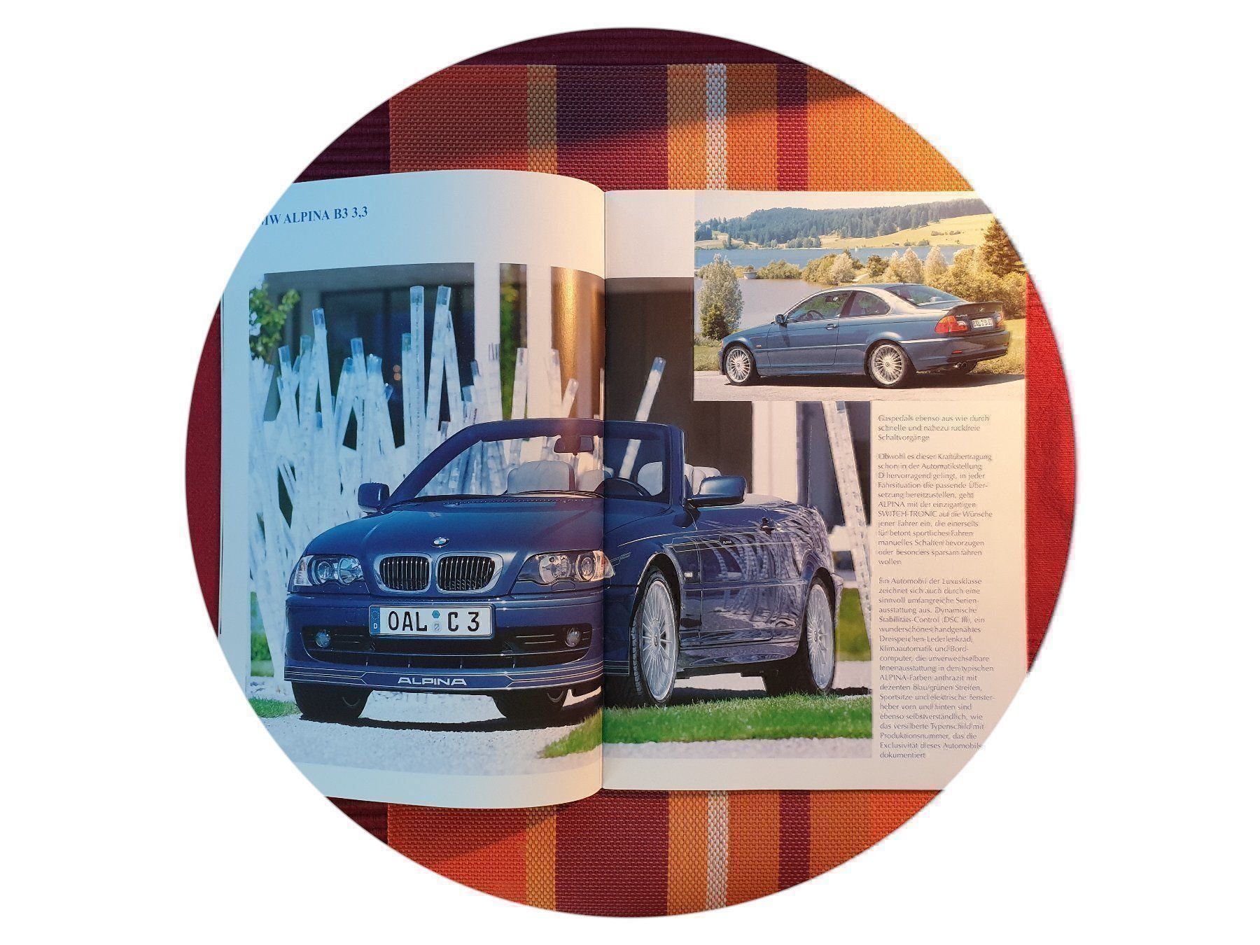 Riviste & Magazine: BMW ALPINA PROGRAMM 2001 - B3, B10, D10, B12 - Prospekt – Nuovo (secondo la descrizione) da Viganello venduto da CARLiteratur 2