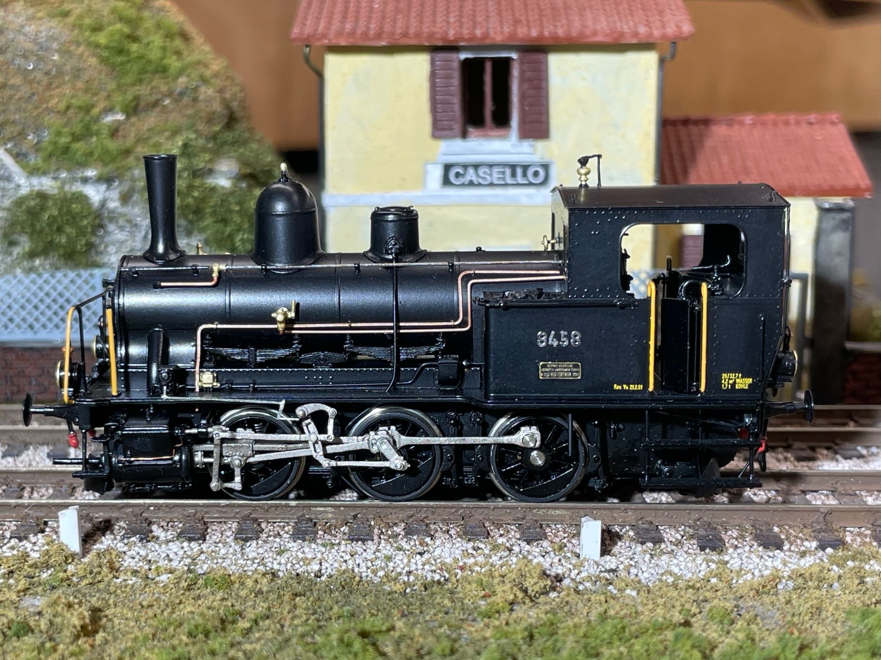 SBB/CFF/FFS Modellini di ferrovie: Lematec- SBB- Tigerli 8458 – Usato da Krummenau venduto da ferrotech 1