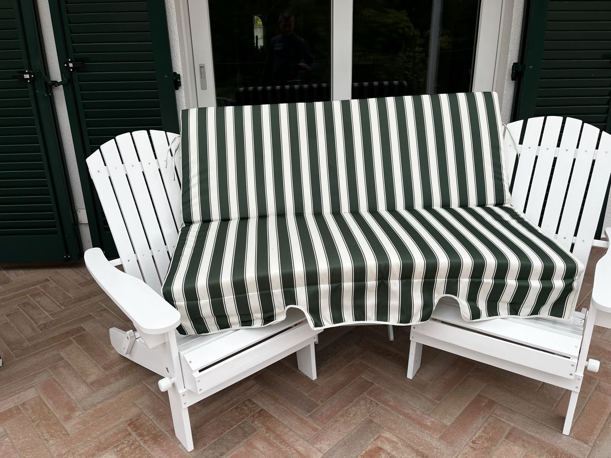 Cuscini: New swing/bench cushion/backrest – Nuovo (secondo la descrizione) da muttenz venduto da rab_6f89 1