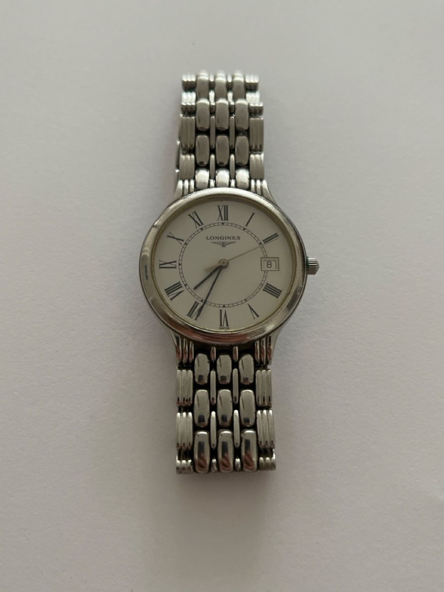 Longines Orologi: Longines Présence Quartz Date  – Usato da Rheineck venduto da UhrenReinhardt
