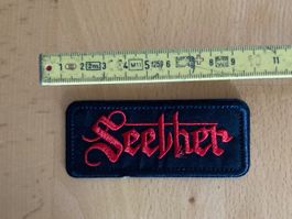 Seether - Patch Aufnäher Metal Rock Band