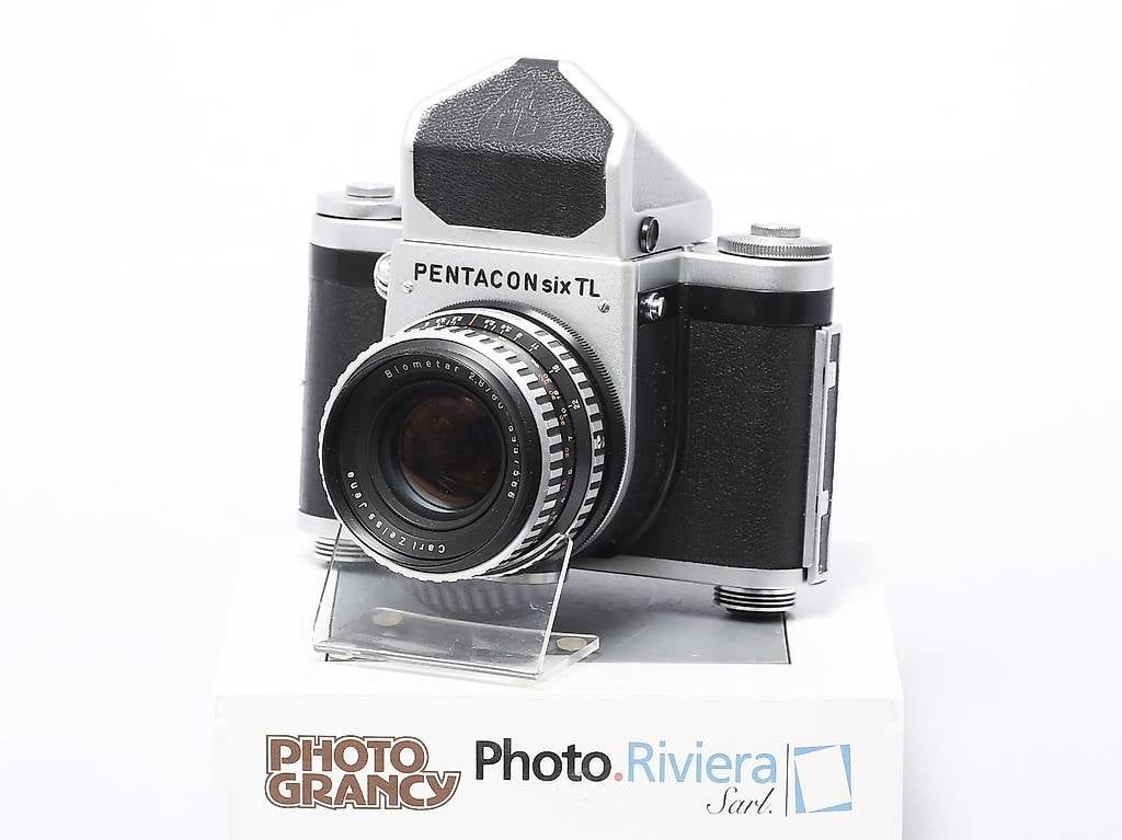 Pentacon Fotocamera: Pentacon Six TL 6x6 – Usato da Lausanne venduto da Photo.Grancy.Riviera