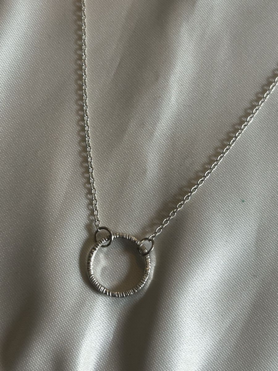Catenine: Versilberte Kette – Nuovo (secondo la descrizione) da Bern venduto da FreitagsSachen22 2