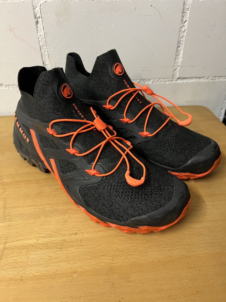 Scarpe da uomo: Mammut Wanderschuhe Gr: 43 1/3 – Usato da Holziken venduto da 181281 9