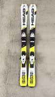 Kinderski Head Supershape Team 117 cm mit Bindung