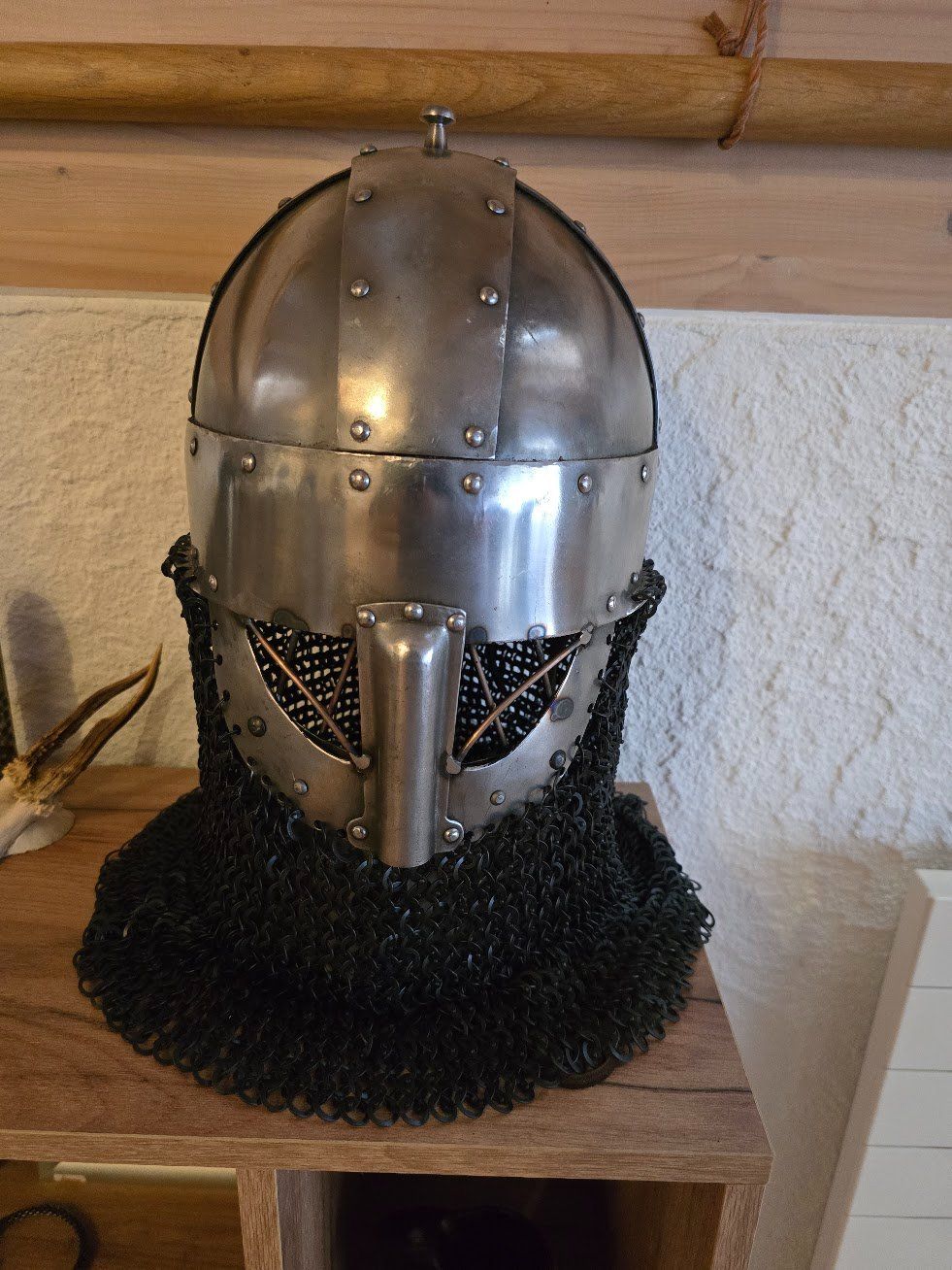 Antike Kleidung & Accessoires: Wikingerhelm Kampftauglich – Gebraucht aus Rüegsbach von Coldhill73