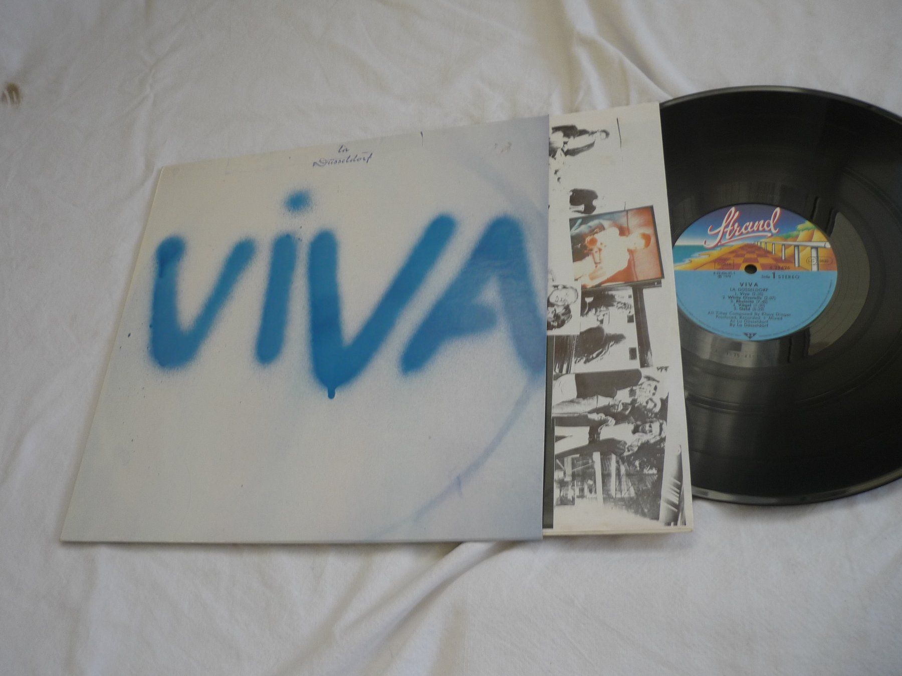 Dischi in vinile: 1x 12" Schallplatte - La Düsseldorf -  viva – Usato da Beringen venduto da Flatretriever 1