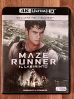 4K Ultra HD & Blu Ray - Maze Runner
