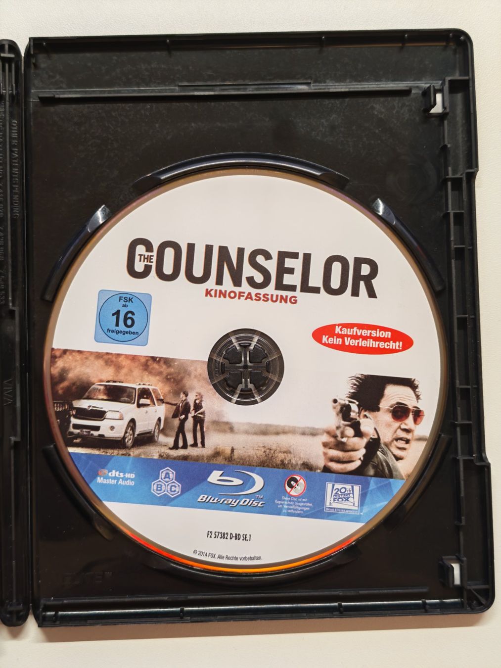 Tutti i DVDs: The Counselor – Usato da Liestal venduto da Kratzilla 1