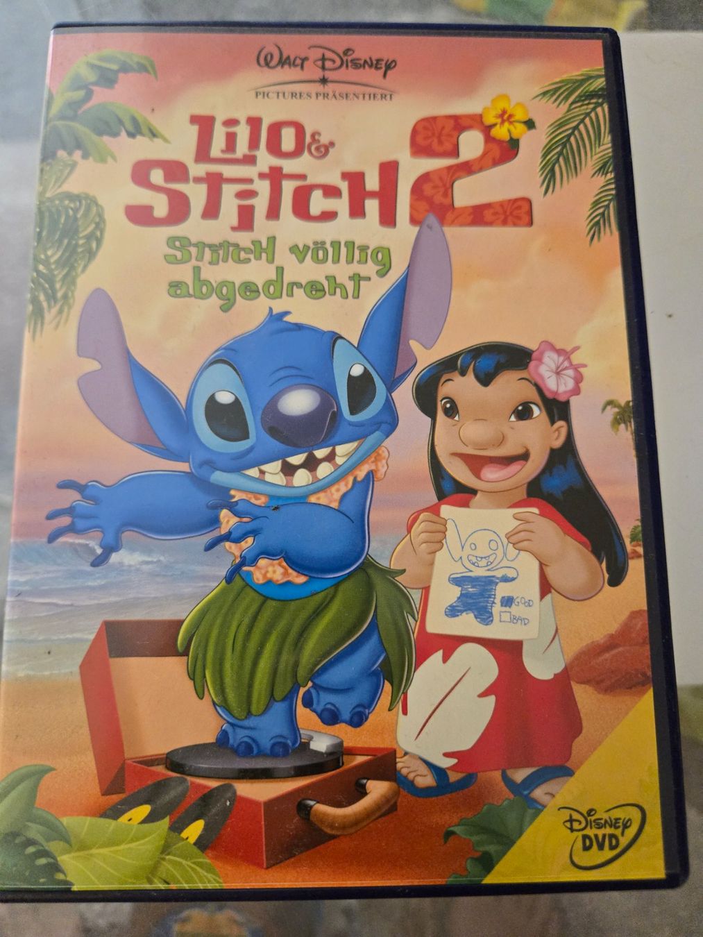 Tutti i DVDs: Lilo & Stitch 2 DVD – Usato da Bussigny venduto da Kfdlt