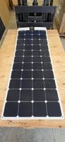 160W Semiflexibles Solarpanel
