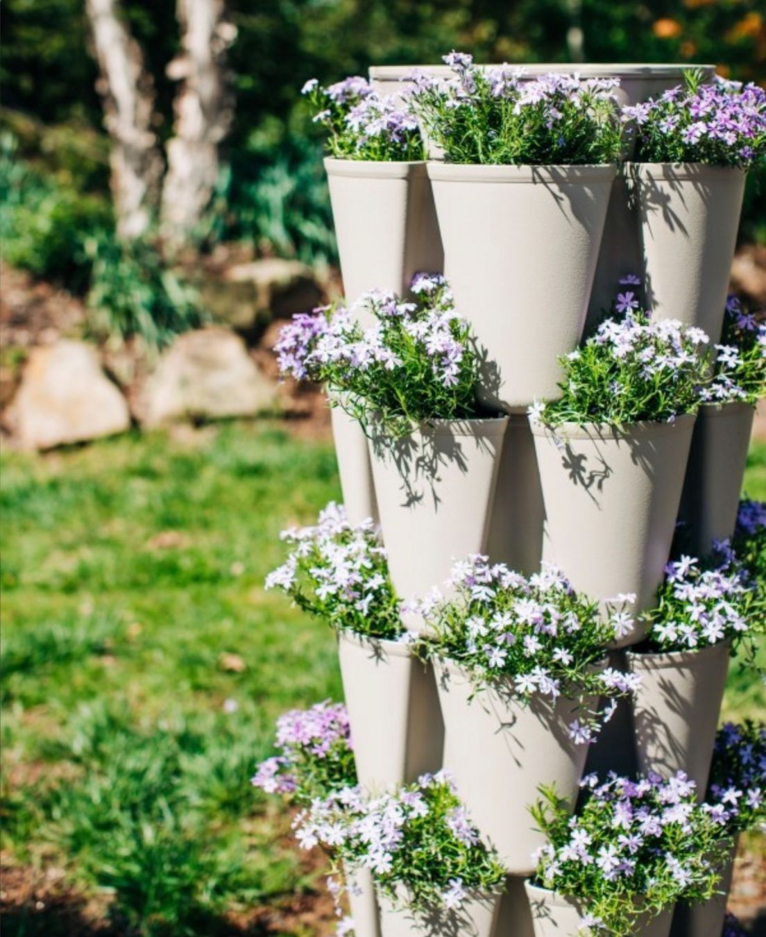 Vasi per fiori: Planzenturm 4-stufig / Hochbeet – Nuovo e nell'imballaggio originale da Galgenen venduto da Fx122 5