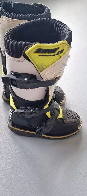 Scarpe da uomo: Motocross Stiefel  – Usato da Steg im Tösstal venduto da a231180