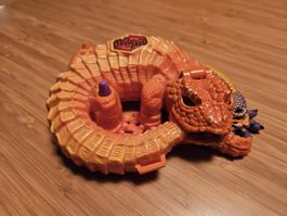 MIGHTY MAX LIZARD KOMPLETT 1994