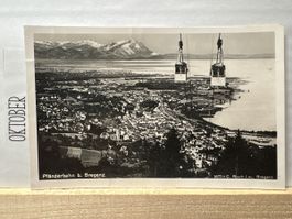 AK von Pfänderbahn bei Bregenz