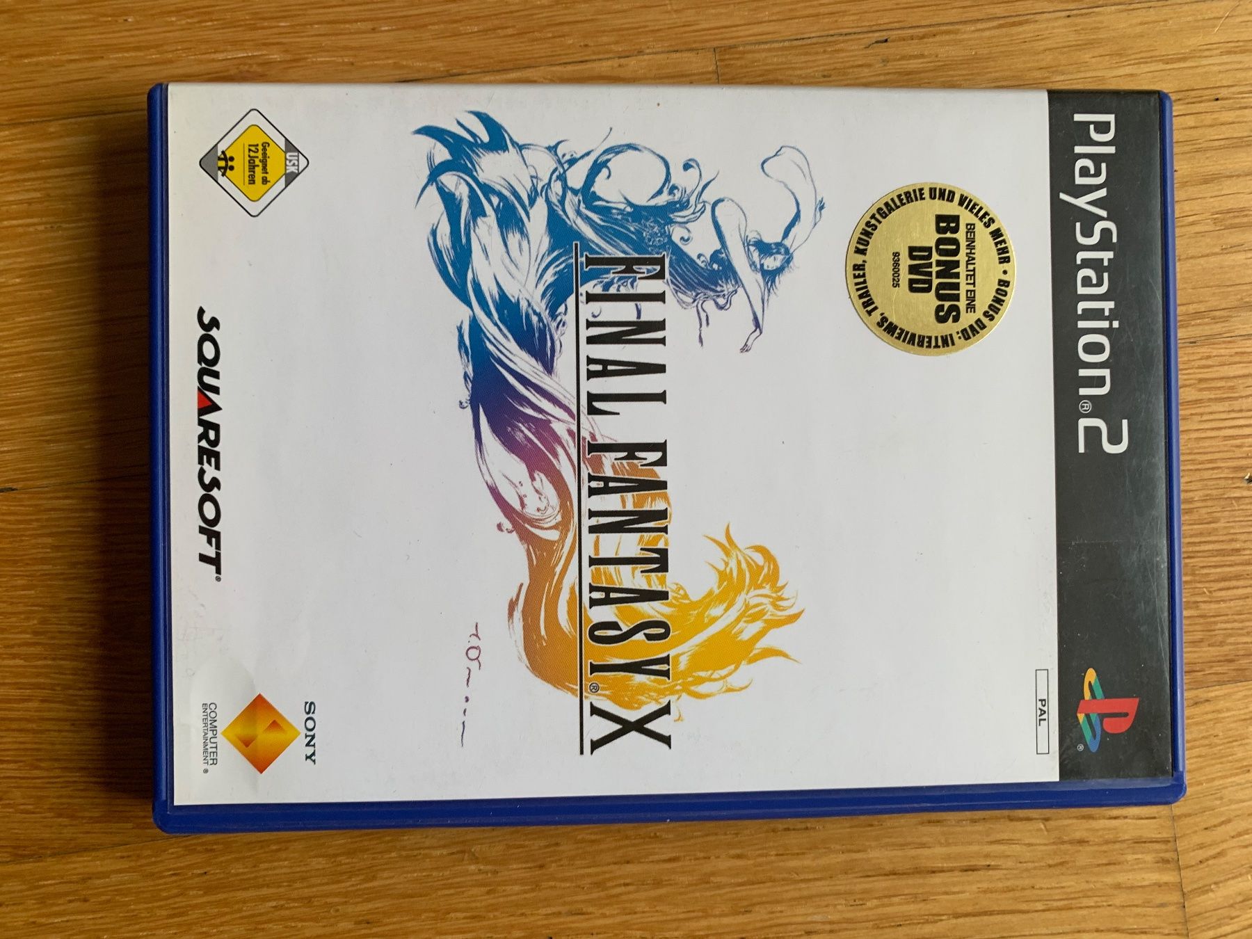 Sony Spiele: PS2 Klassiker Final Fantasy 10 – Gebraucht aus Bern von PatB1986