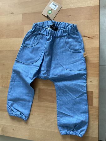 Sommer Baumwoll Stoff  Hosen Grösse 74 Pure pure