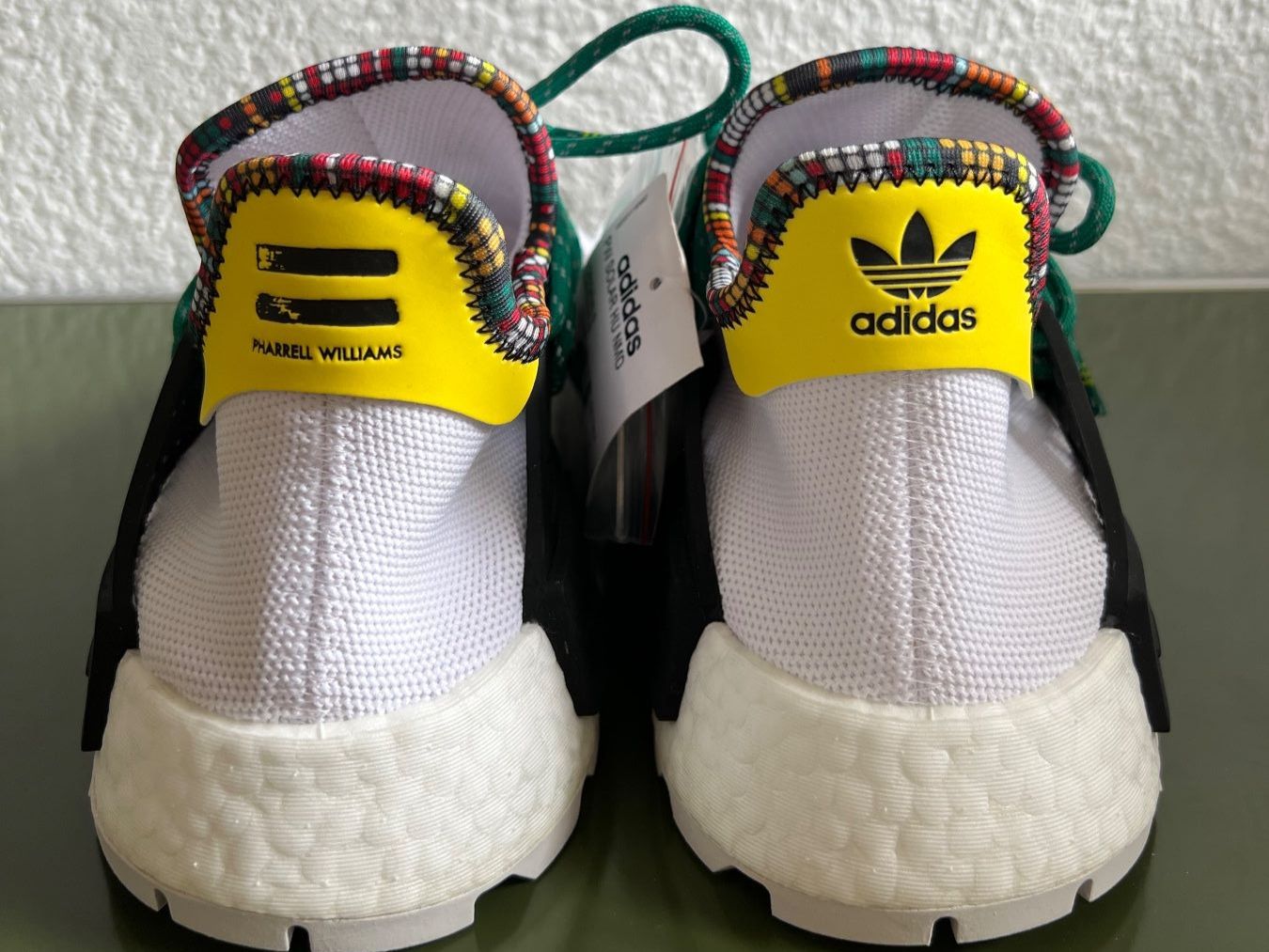 Adidas Herrenschuhe: 100% ORIGINAL: Adidas x Pharrell Williams NMD Human Race – Neu (gemäss Beschreibung) aus Bösingen von Berner90 2
