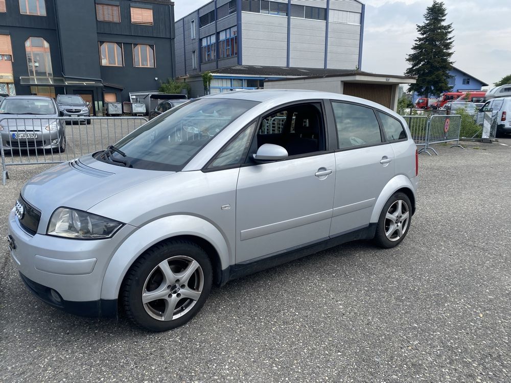 Audi A2 1.6 fsi (Gebraucht) in Derendingen für CHF 1540 – nur Abholung ...