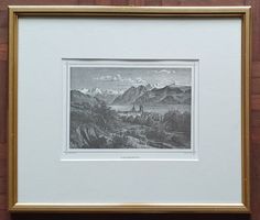 Bild - Lausanne,  Lithographie