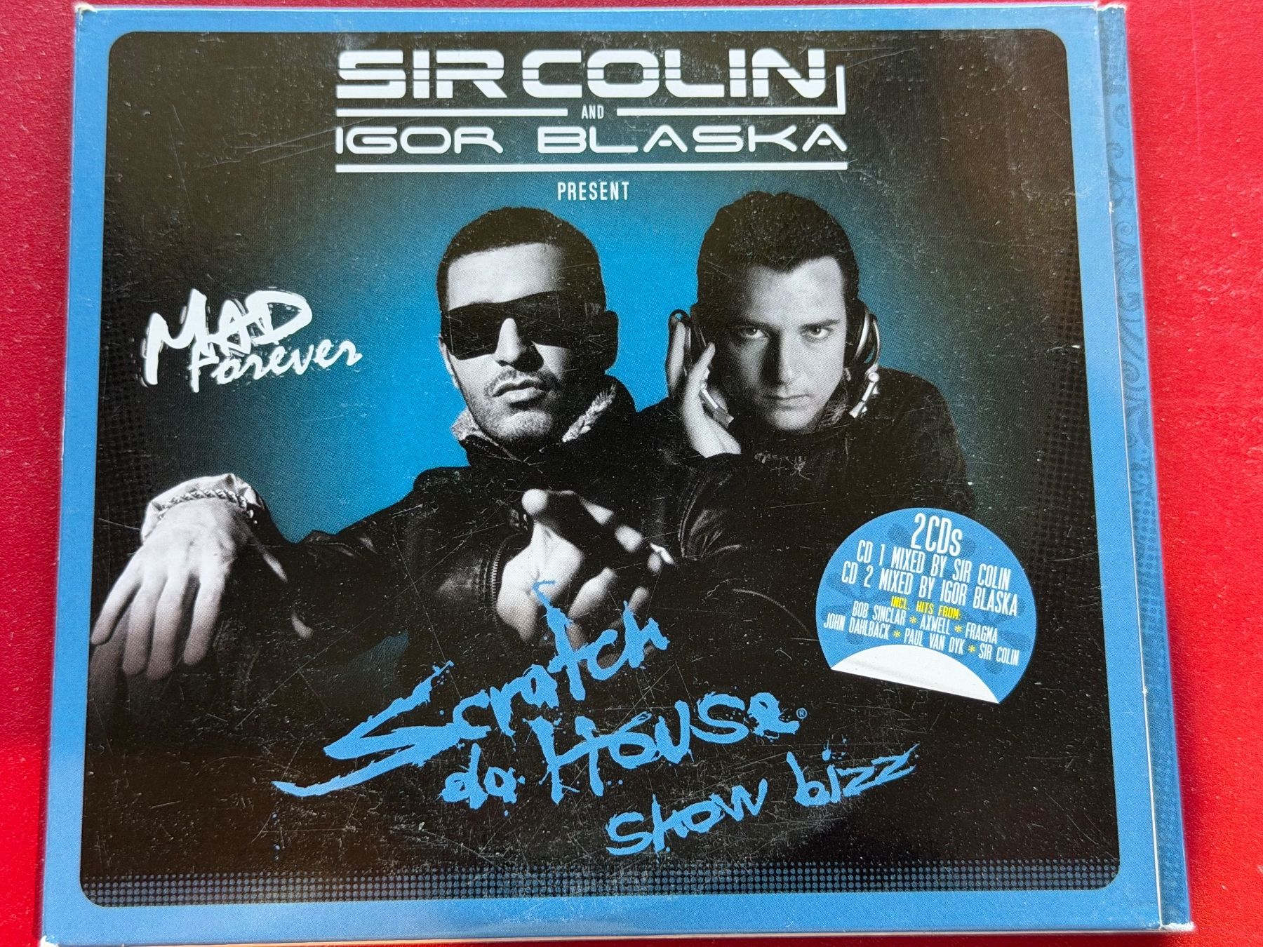 CD: Sir Colin And Igor Blaska - Scratch Da House - KA02E – Usato da Küsnacht ZH venduto da Jazztilldawn