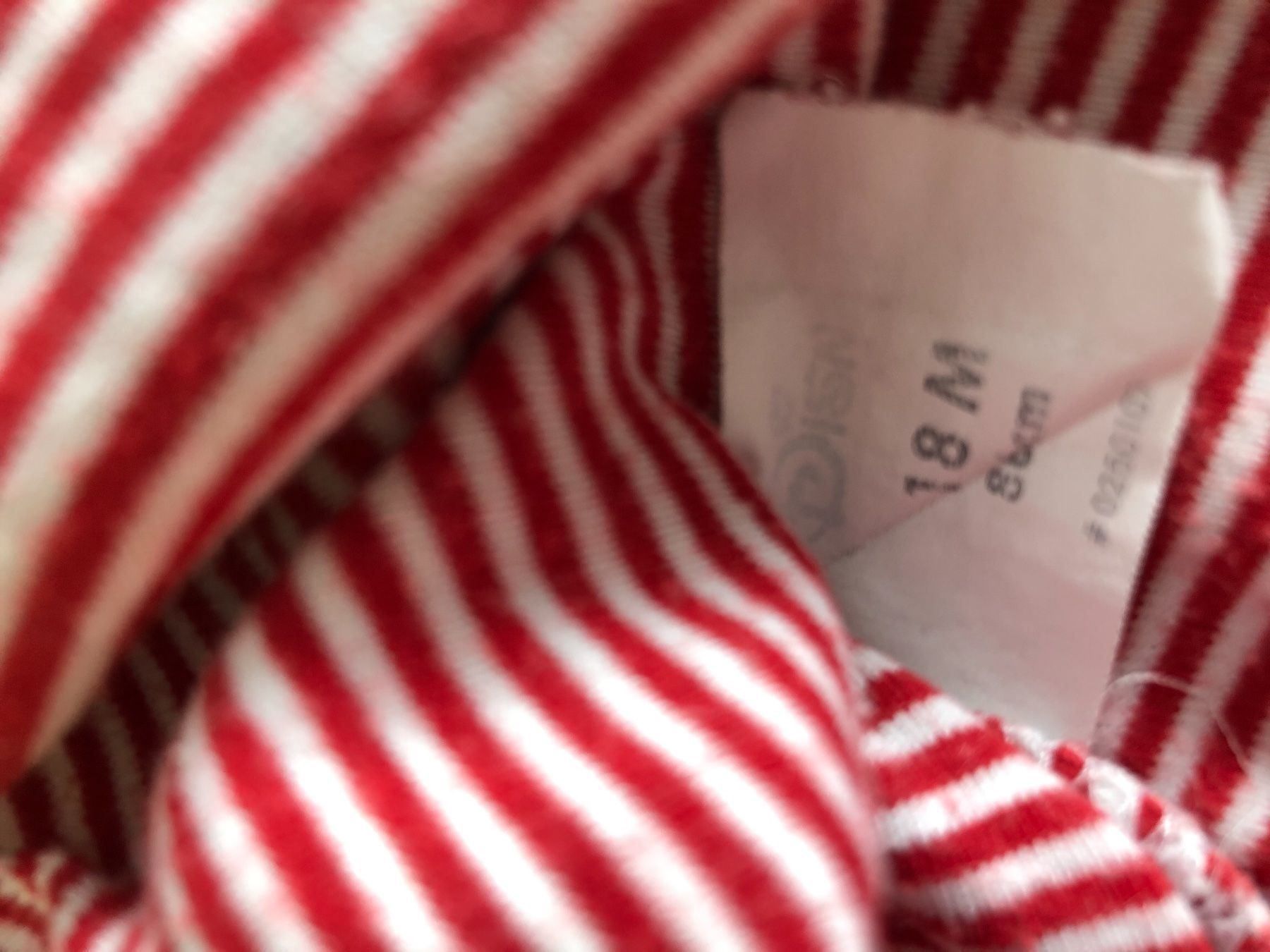Unterwäsche: 2 Body bébé Disney bébé 18 mois – Gebraucht aus MARLY von AISLEE 1