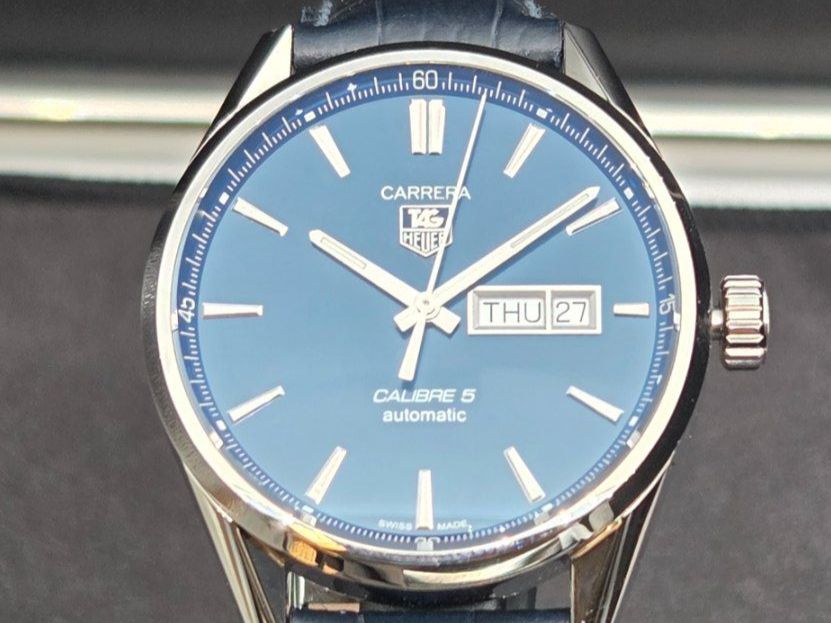 Carrera Uhren: TAG Heuer – Gebraucht aus La Chaux-de-Fonds von curtitswisswatches