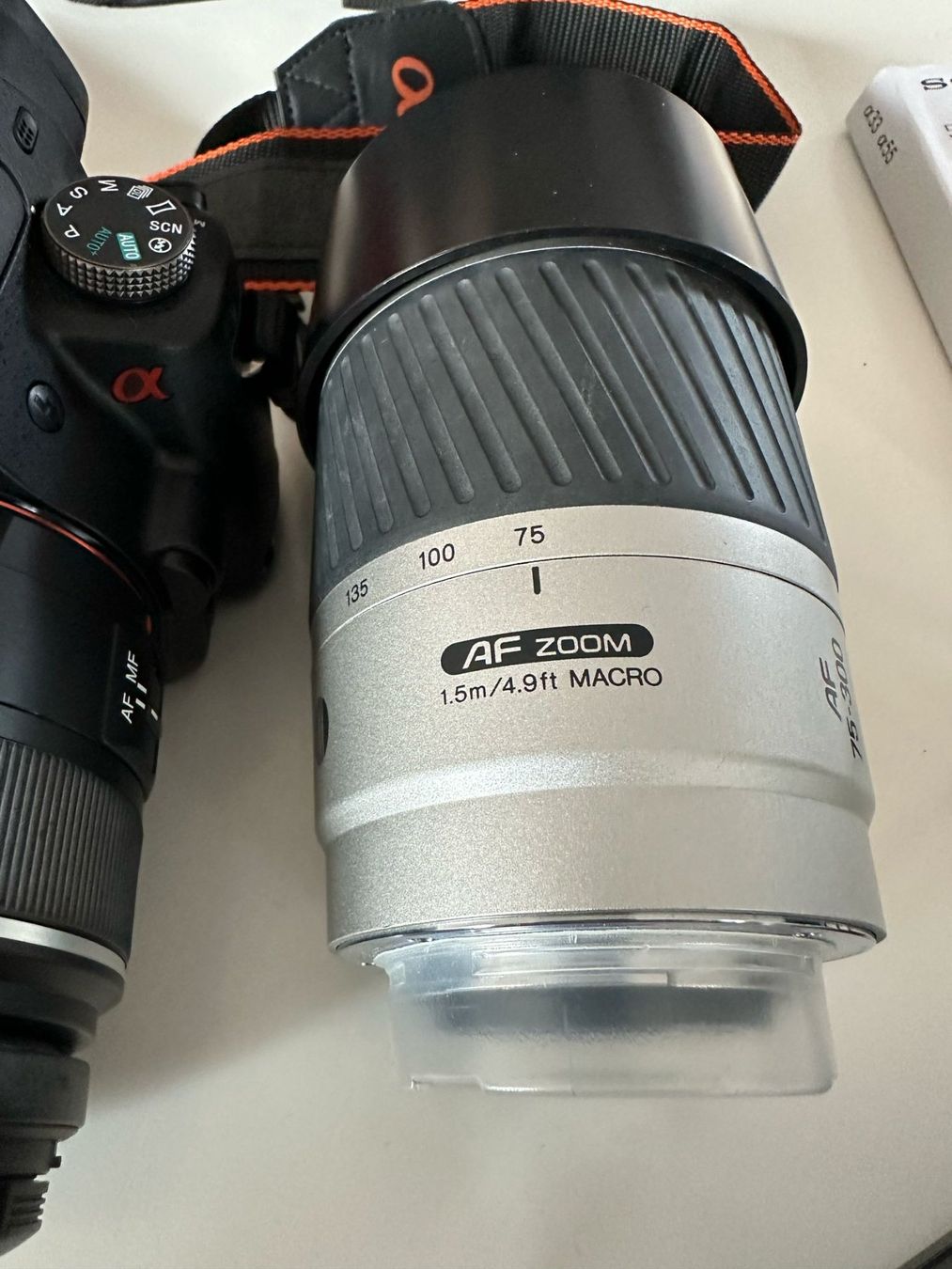 Sony Fotocamera: Sony Alpha 55 Digitale Spiegelreflexkamera – Usato da Burgdorf venduto da interstellar2 8