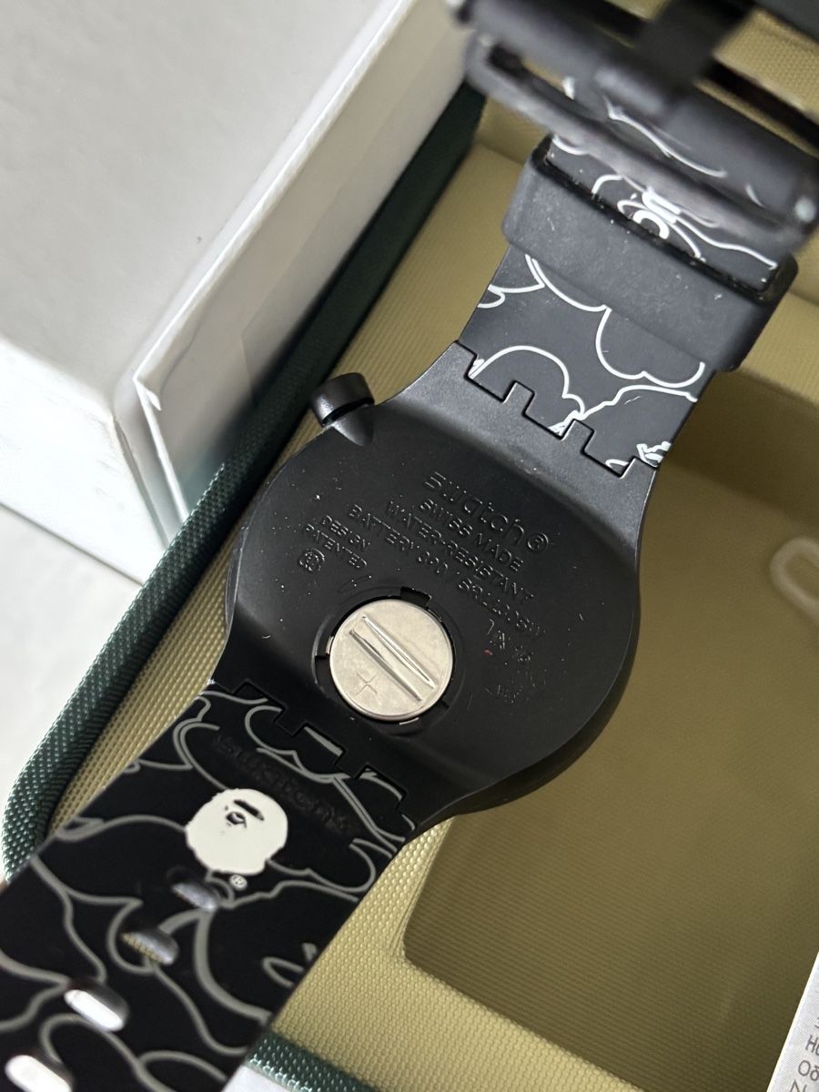 Swatch Orologi: Swatch Big Bold BAPE collector edition – Nuovo e nell'imballaggio originale da Mellingen venduto da Guilhermefurlan 4