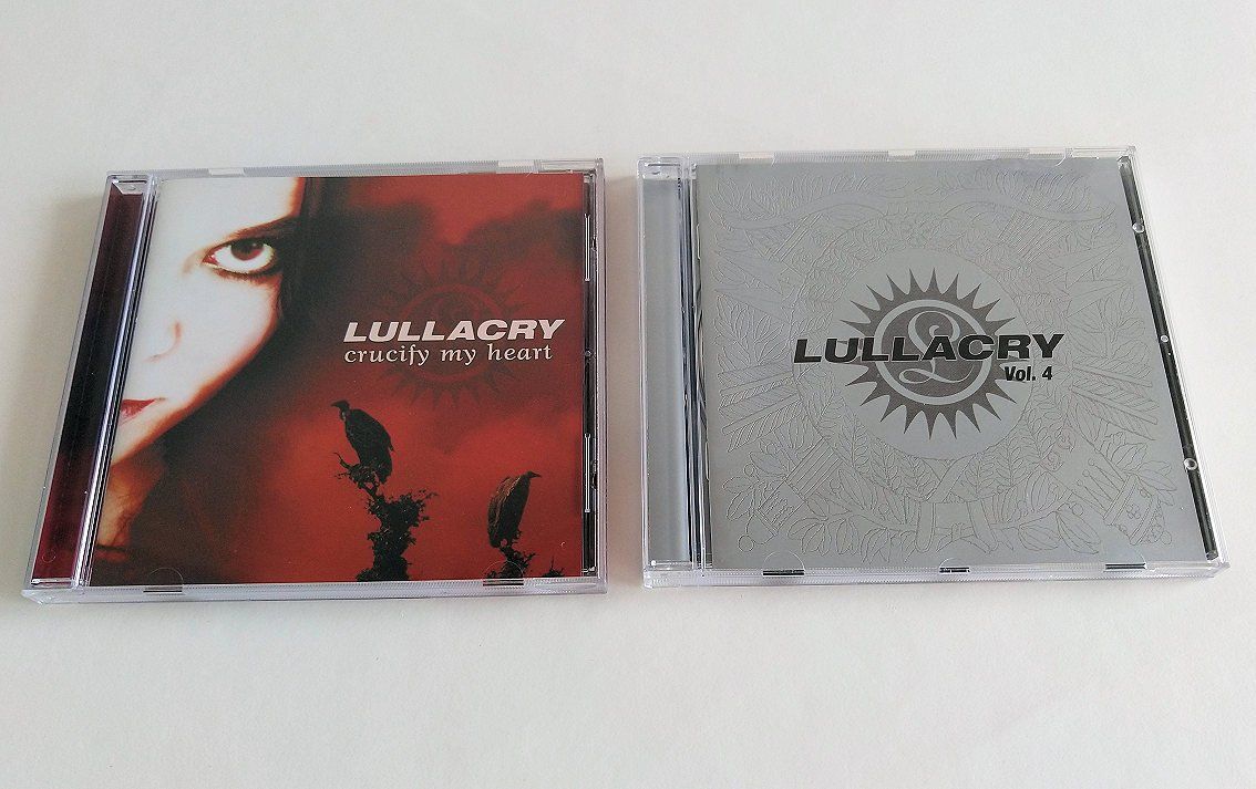 CDs: 2 CDs Lullacry - Crucify my Heart + Vol. 4 – Gebraucht aus Buchs ZH von Bighusky