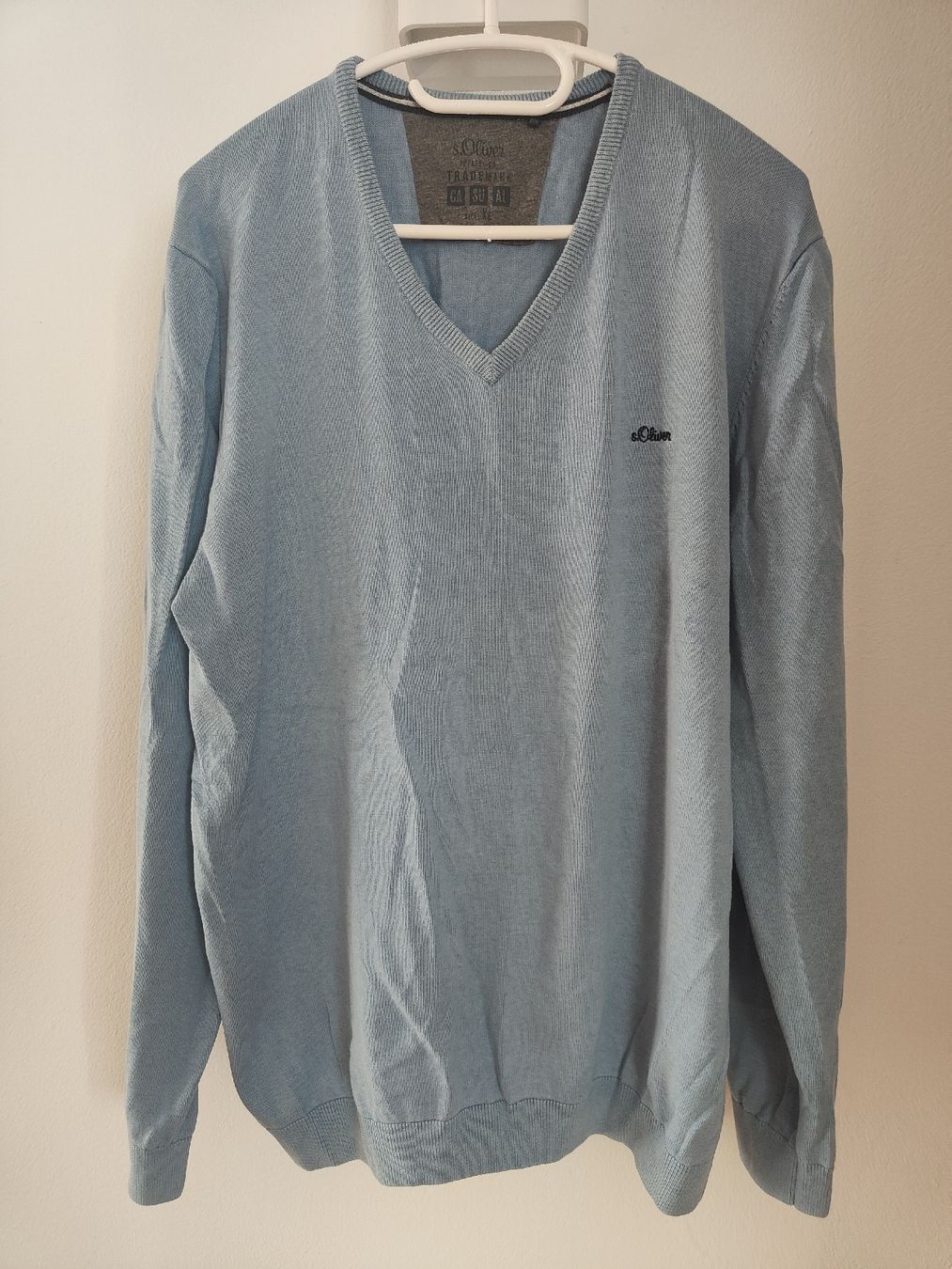 S.Oliver Pulls & Sweat-shirts: Pullover S.Oliver blau Grösse XL  – D'occasion à Lachen SZ par jimmygoal13