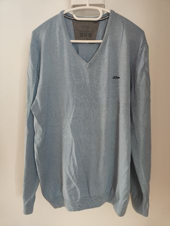 Pullover S.Oliver blau Grösse XL 