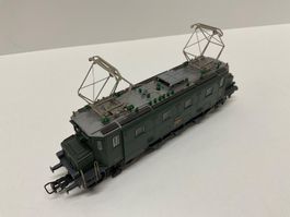 Fleischmann H0, Ae3/6 SBB grün 10647, ohne Verp. Bespielt