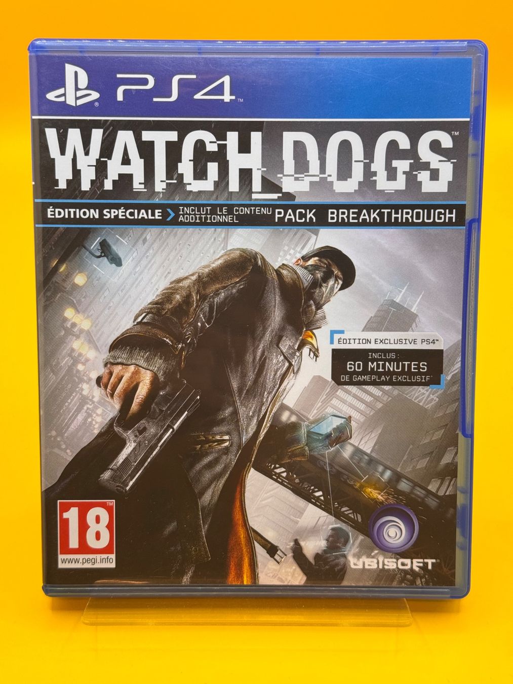 Sony Giochi: Watch Dogs PS4 Französische Version – Usato da Oberwil b. Zug venduto da silver2024