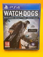 Watch Dogs PS4 Französische Version