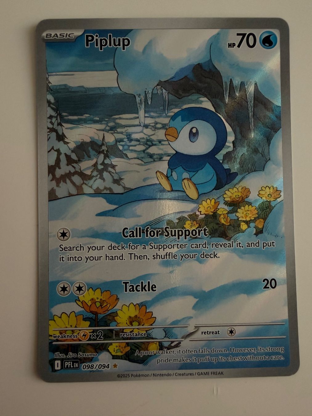 Pokémon Cartes à collectionner: Piplup (PFL 098) – Neuf (Voir description) à Zollikofen par blaizol