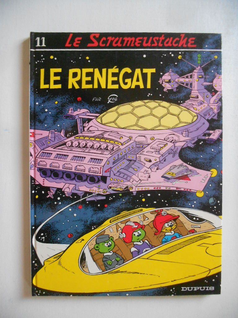 Fumetti: LE SCRAMEUSTACHE   -  LE RENEGAT – Usato da Bex venduto da Giorgiob