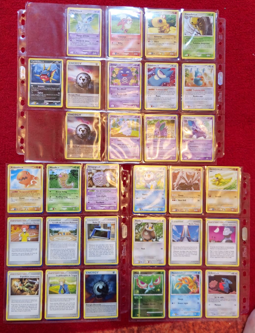 Pokémon Carte collezionabili: pokemon Platine vintage  – Usato da les verrieres venduto da atom82 1