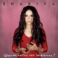 Shakira: Donde estan los ladrones? CD