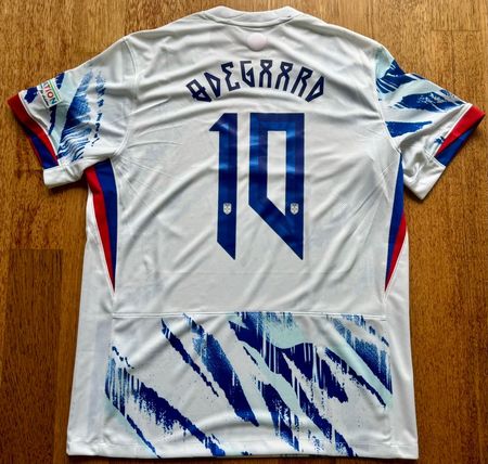 Norwegen Away Shirt - 2024 - Odegaard