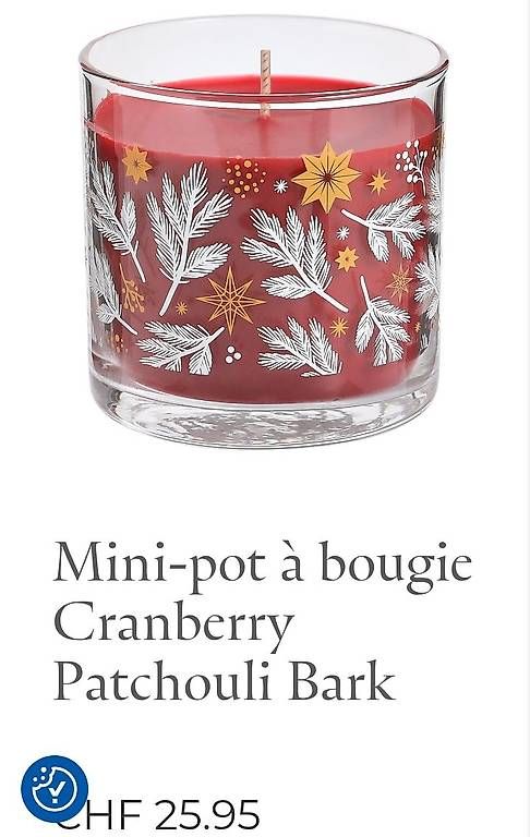 Candele: Mini-pot à bougie  – Usato da Lutry venduto da Alexandre8168