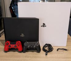 PS4 Pro Playstation 4 Pro (1To) - avec 17 jeux et 2 manettes