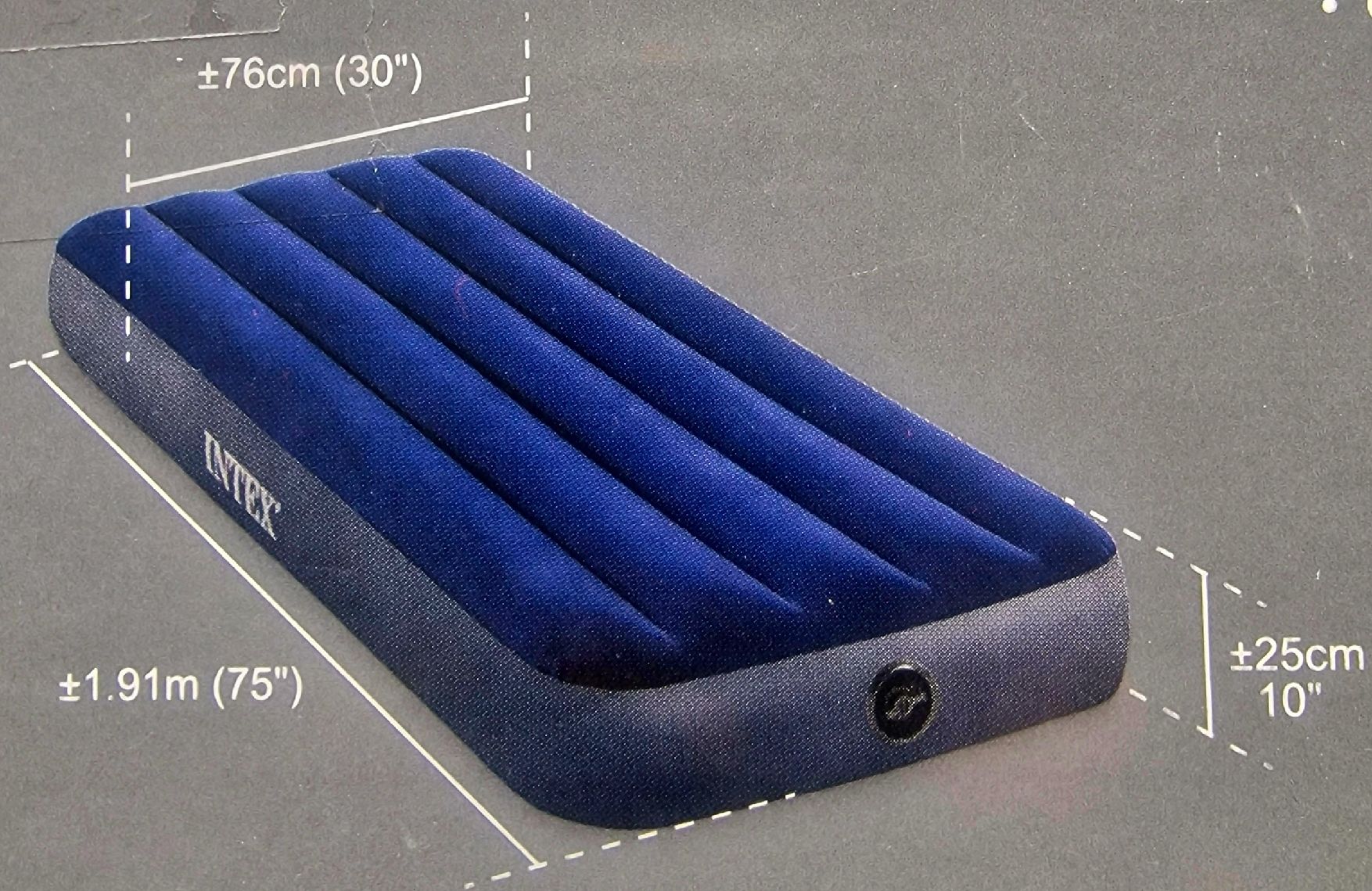 Matelas: Intex Luftbett Dura-Beam Standard 76x191cm  – Neuf avec emballage d'origine à Aesch (Neftenbach) par Lu_shopping 5