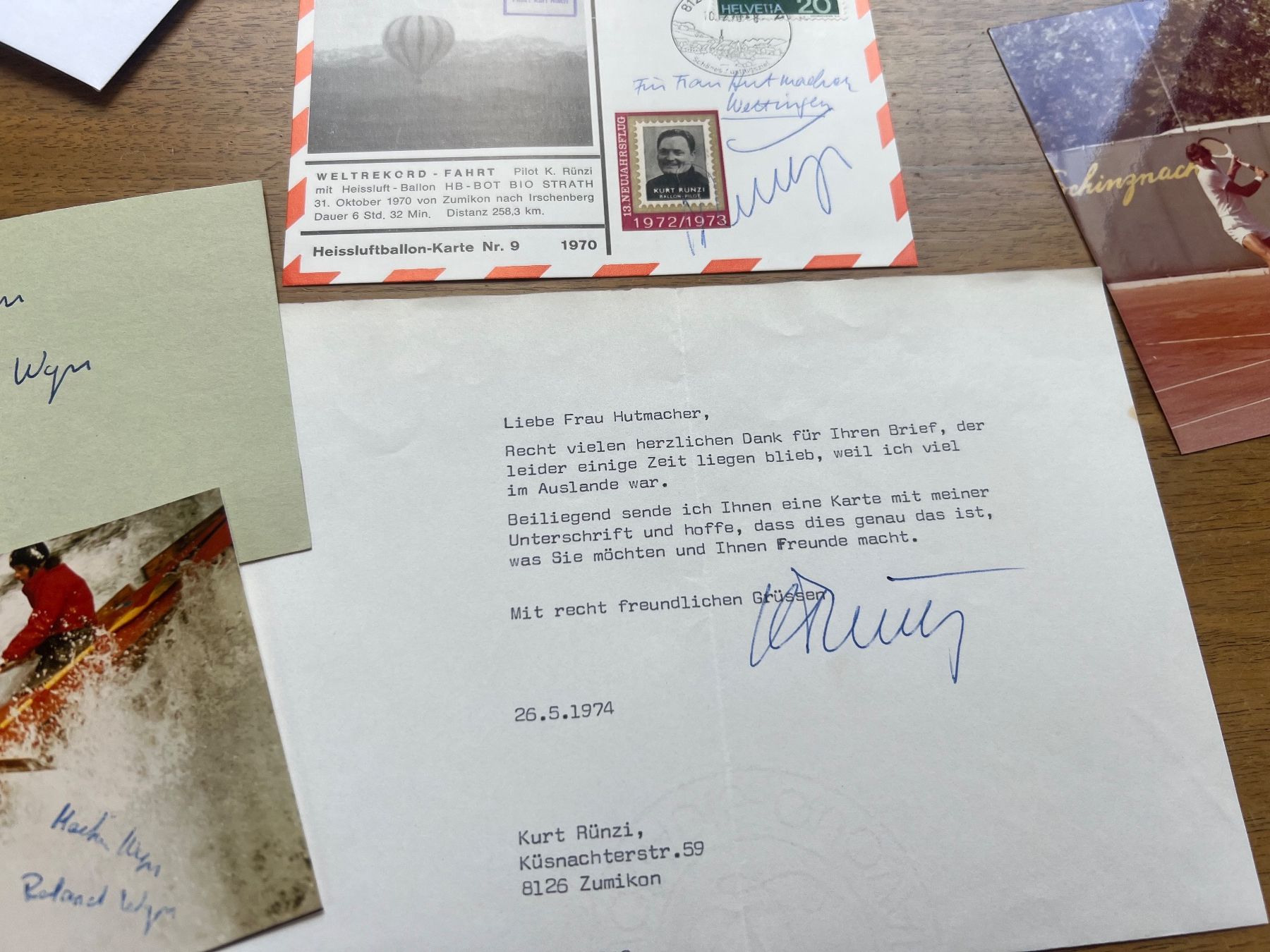 Autogramme: Verschiedene Autogramme 309 – Gebraucht aus Glattfelden von maa_qcj8 4